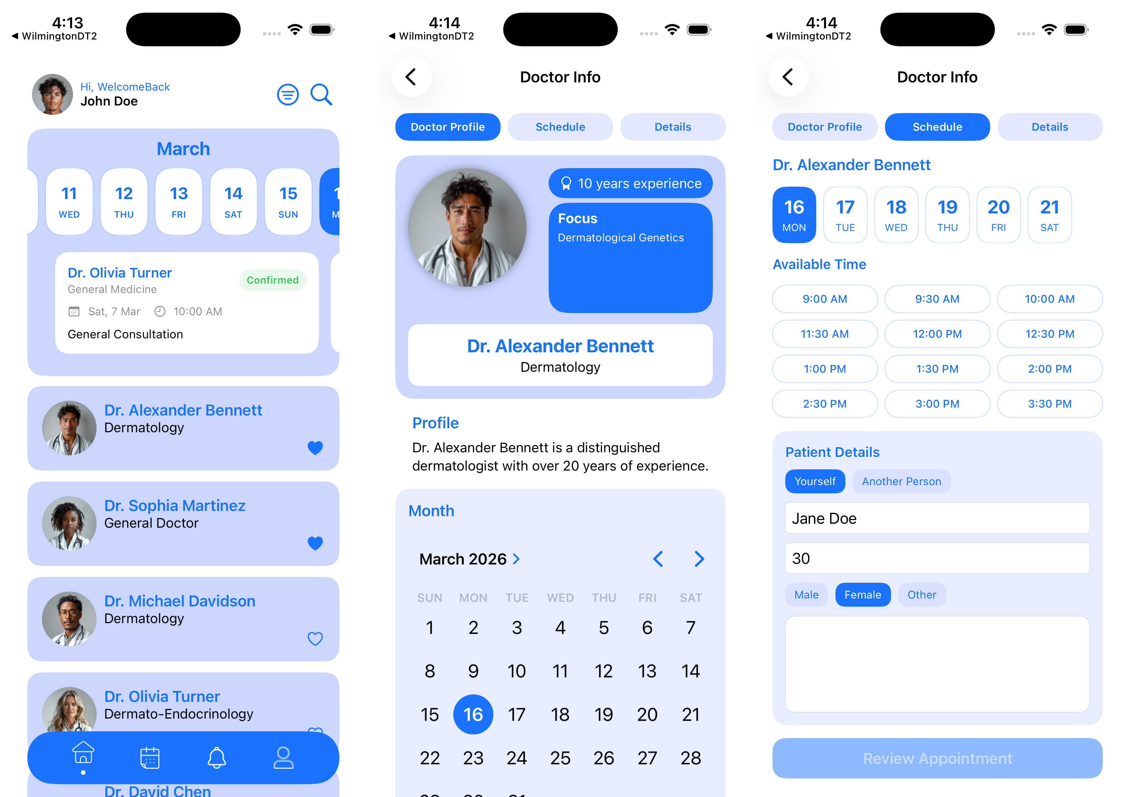 Medical Appointments